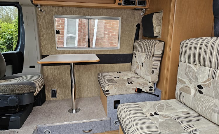 Jet – 4 berth Fiat Ducato (Devon Sahara) 2017