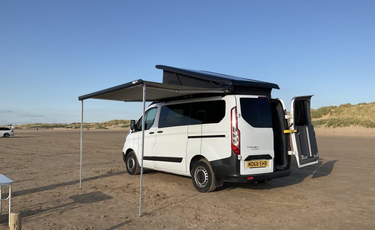 Ruby – Camper Ford 4 posti letto del 2018