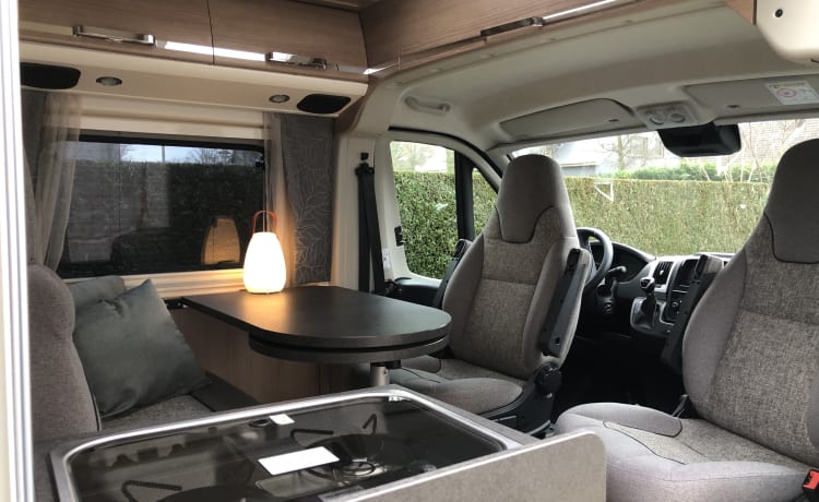 Ubi – Nieuwe Malibu Comfort VAN 2022!