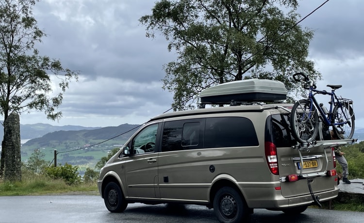 De Grutto – Camping de luxe avec notre Marcopolo Camperbus