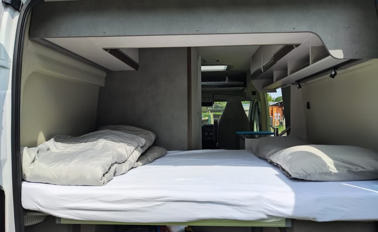 Campervan 2p Pössl from 2023