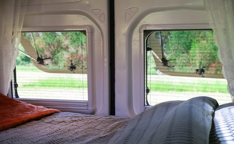 Atmosferico camper bus 2p off-grid *nuovo*