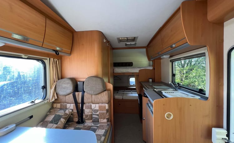 Hamish – 6 Berth Motorhome Insurance all included!