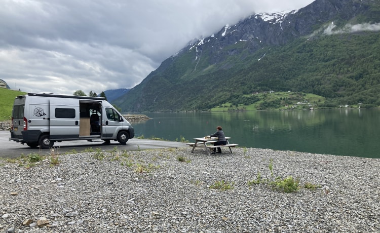 oos Buske – Offgrid camper voor avontuurlijk kamperen