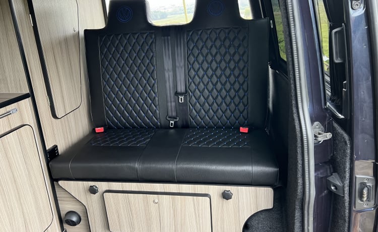 HJG - KAI – 4 berth Volkswagen campervan from 2018