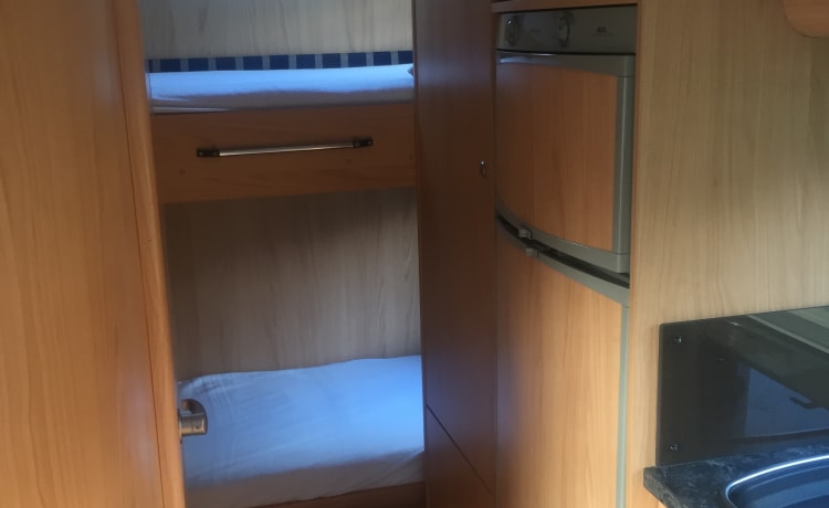 Burstner levanto – Beautiful Fiat Ducato (3.0l 160HP) Burstner Levanto alcove year of construction 2007