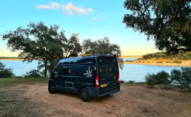 Camping-car Westfalia Amundsen avec Busbiker