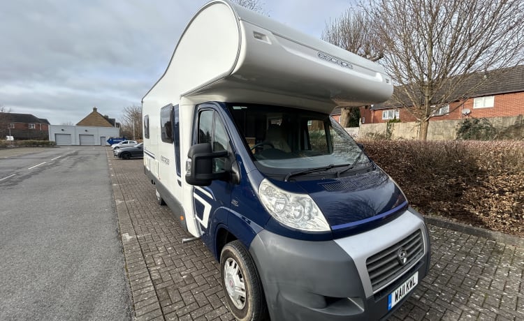 Jeffy – 6 berth Swift 686, Fiat Ducato - ALL INCLUSIVE