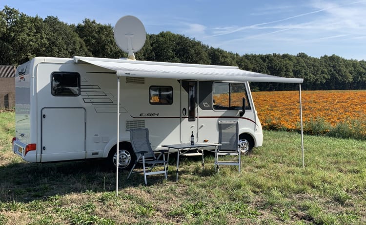 Luxuriöser Hymer Integral Camper