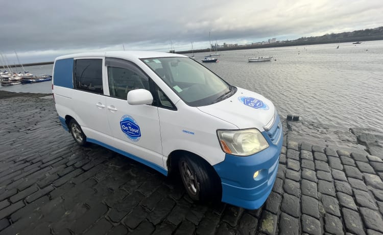 Grechik – Auto cozy van - insurance included 