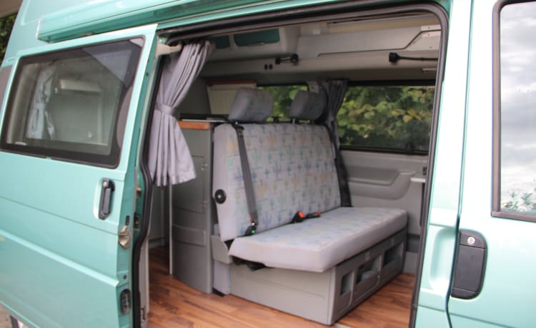 Volkswagen camperbus uit 1995