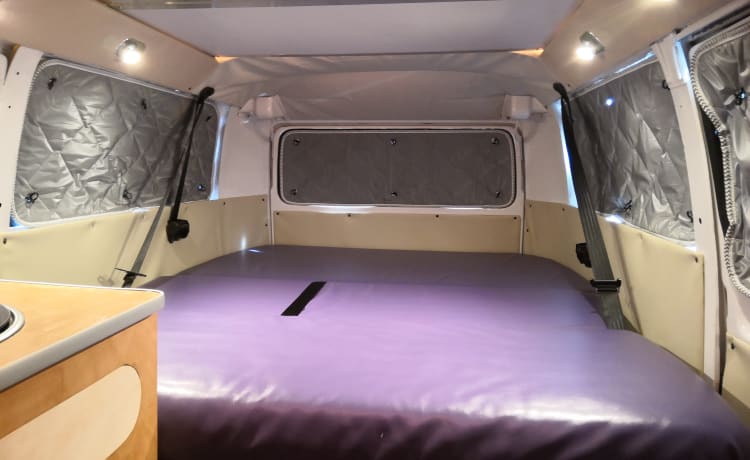 BarnaBus – T2 CamperVan Verhuur