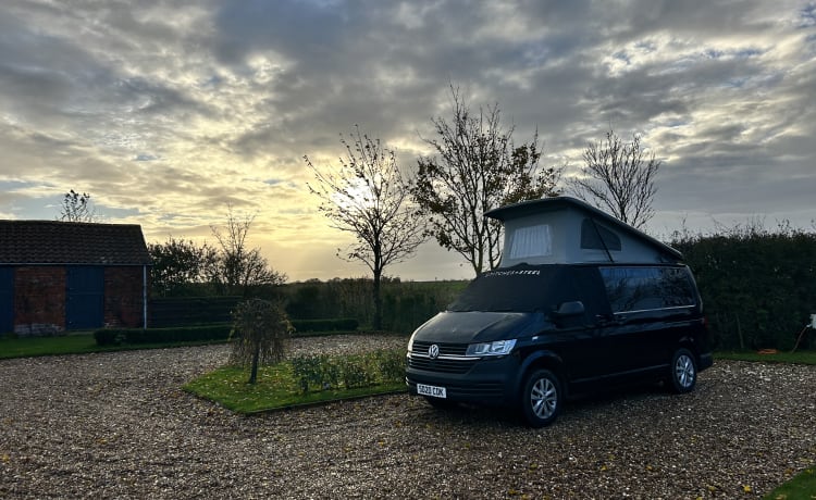 4-persoons VW T6.1 campervan 