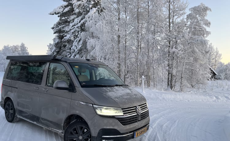 4x4 VW California Ocean 6.1 bereit für Abenteuer 