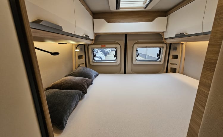  Knaus 'Just Go'  – Nuovo camper per autobus (2023) con libertà!