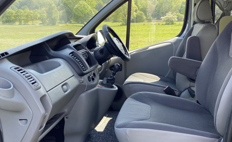 4 Berth Vauxhall campervan **insurance included**