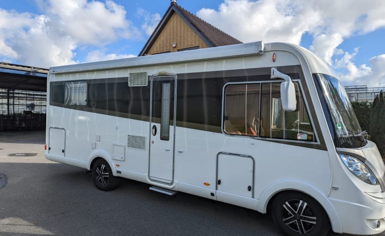 4p Hymer intégré à partir de 2012