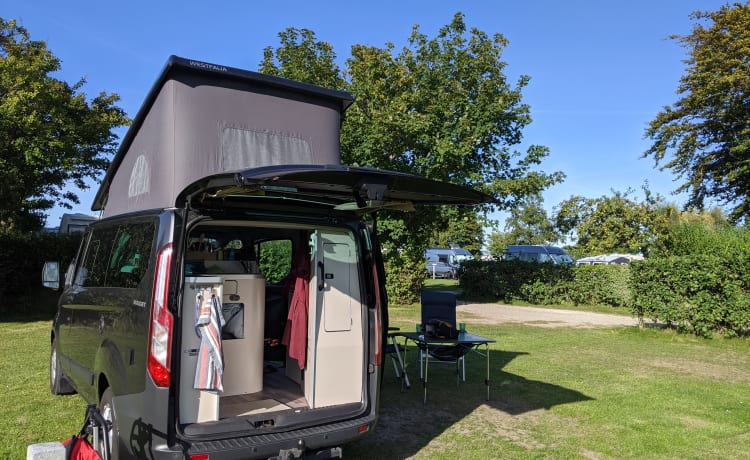 3-room apartment on wheels