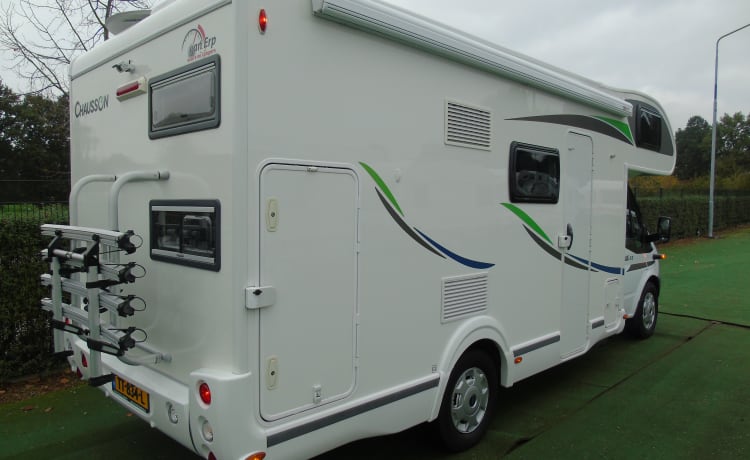 Beautiful complete camper from Peter and Jostine