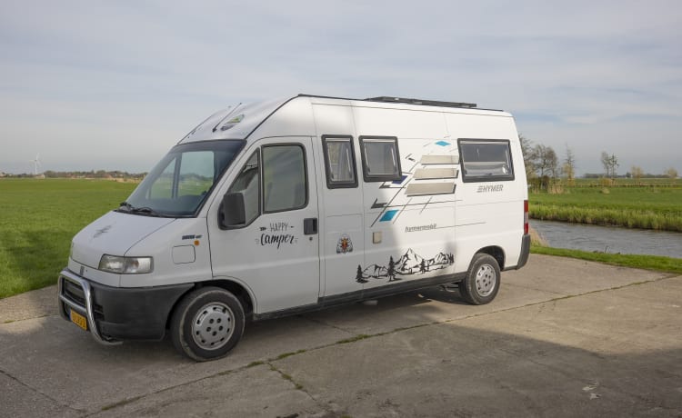 off-grid 2p Ducato buscamper