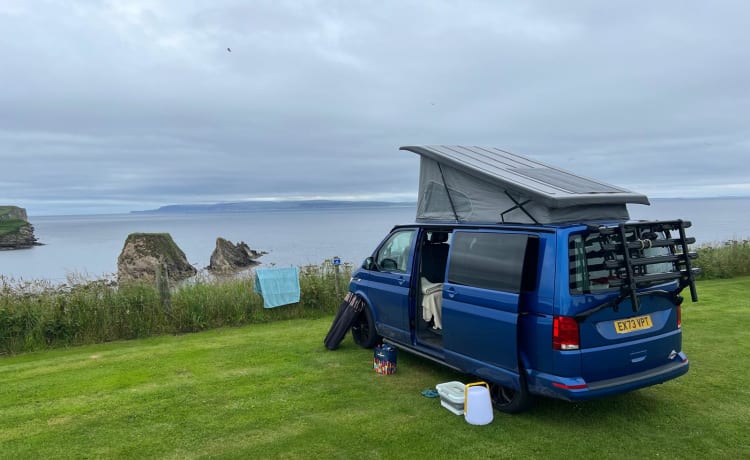 Ruby – Luxury 4 berth Volkswagen campervan