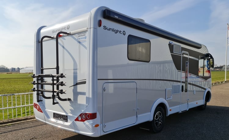 Sunlight i69L (B) Adventure mit Automatik Baujahr 2022