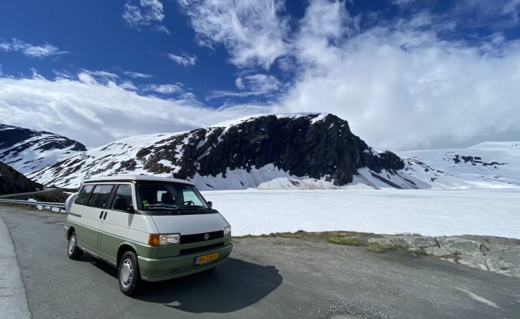 4p Volkswagen California camperbusje uit 1995