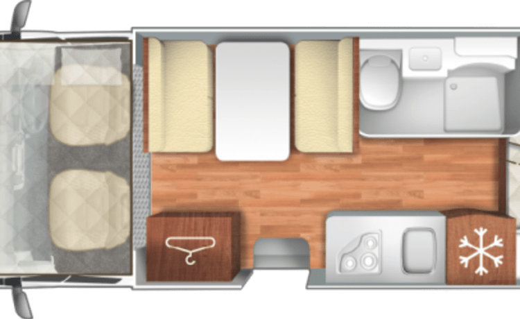 Lily – 6 berth Roller Team, 2021