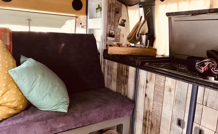 Casa! – Bellissimo allarme camper! Accogliente e familiare! Molto popolare!