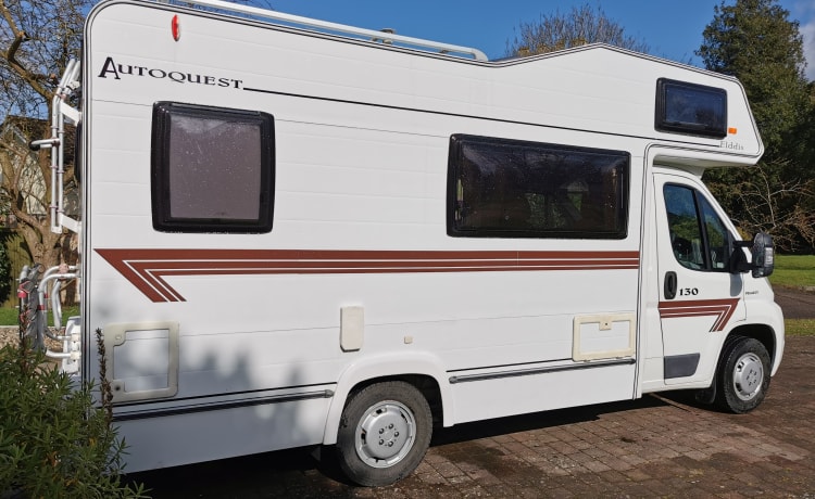 Rover – 5 cuccette Family Motorhome