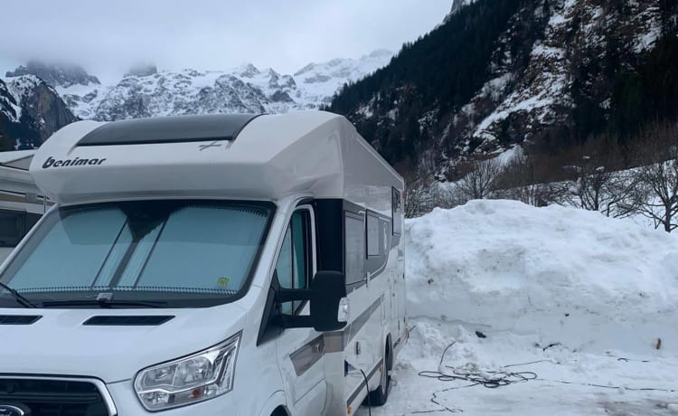 Benimar Cocoon 463 – Brandneues Familien-Wohnmobil - Führerschein B