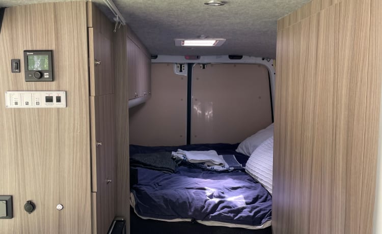 Reachervan – Two-person Mercedes-Benz Sprinter