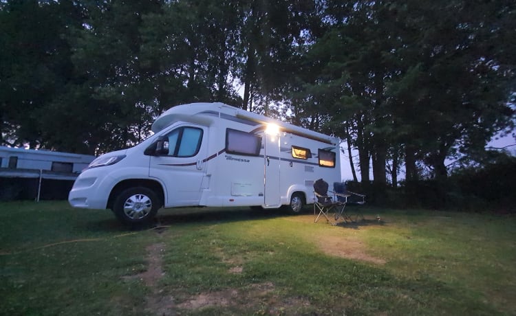 Polaris – "Memories for Miles" in this 6 berth Adventure Companion