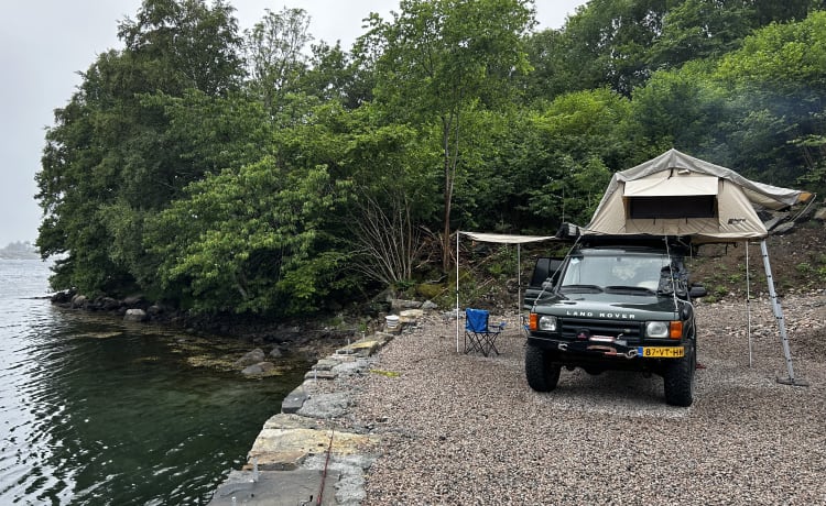 Rover – camping-car 4x4 hors route