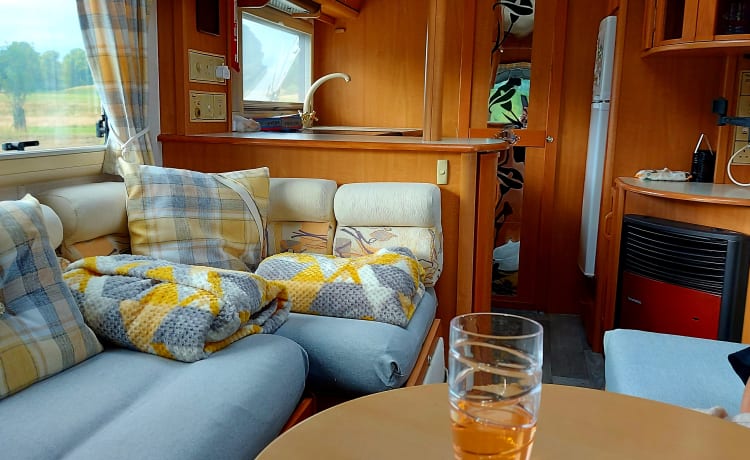 Canadian Traveller – Mooie goed gepresenteerde en zeer ruime Auto-trail Mohican