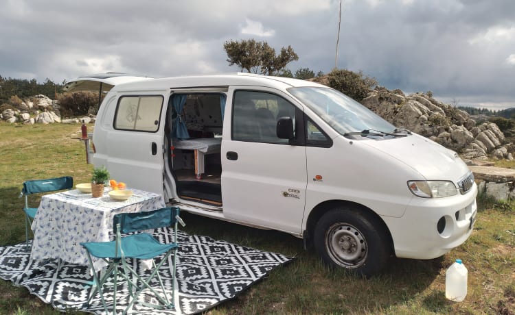 VAN BOB – HYUNDAY – LOCATION CAMPING-CAR VANTASTIK