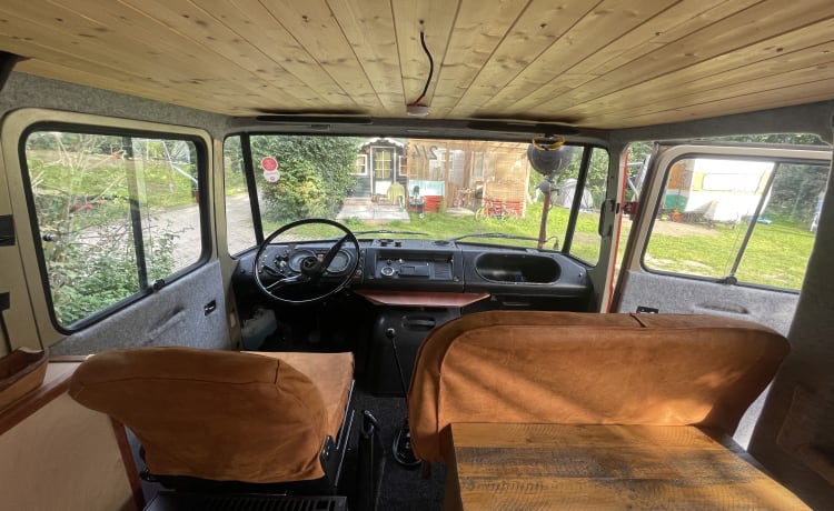 Billie – Autobus des pompiers