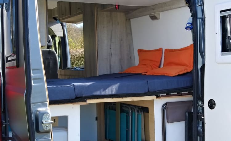 ' A quarter dollar ' – Camper furgonato Fiat Ducato