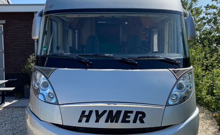 4 person Hymer from 2007