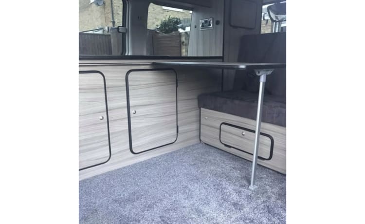 Baz – 4 berth Mazda Customised Campervan