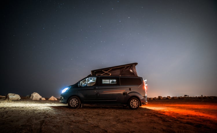 Provence Van – Vermietung von möblierten Transportern in der Provence