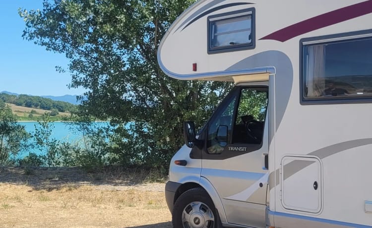 Pluk  – Meravigliosa fine estate!!camper di lusso per 6 persone!