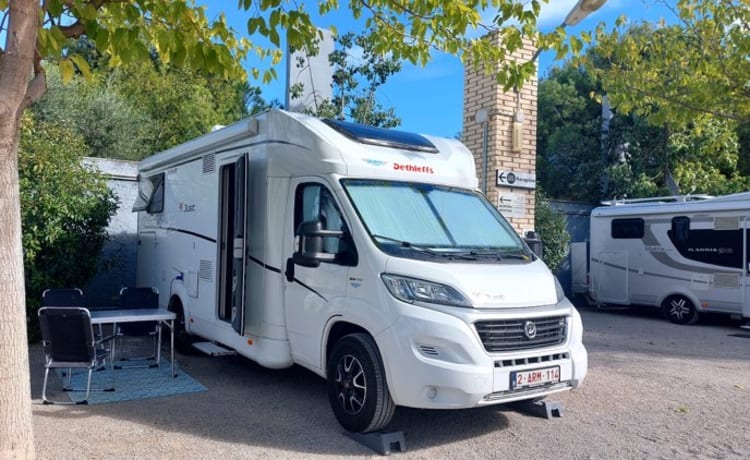 fiat ducato dethleff automatique