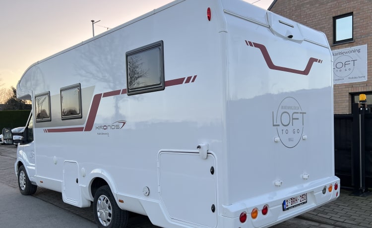 Loft On Wheels 1.0 – Loft On Wheels con tutto il lusso necessario per la famiglia