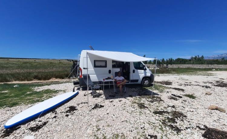 Cateautje – Fiat Ducato 2p très bien équipé de 2011