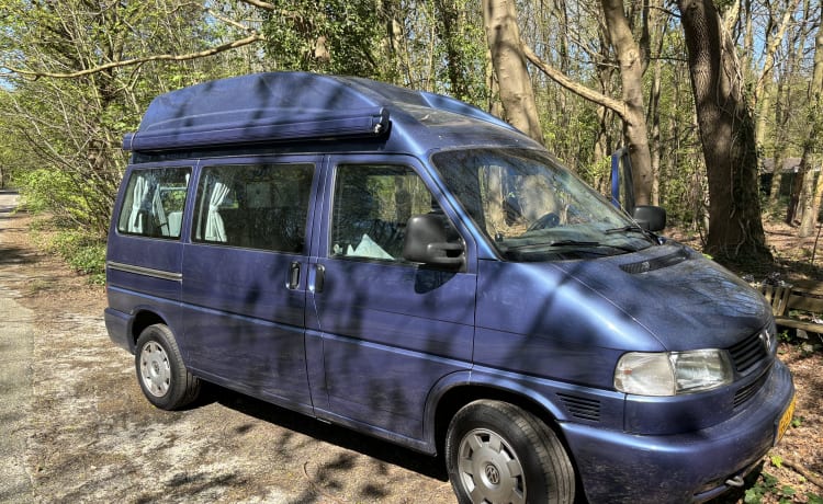 Ollie – 2p Volkswagen bus uit 1998 met airco 