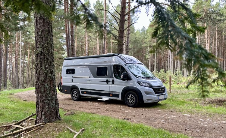 Fourgon Elios Sky-Line Fiat Ducato 2022 tout équipé