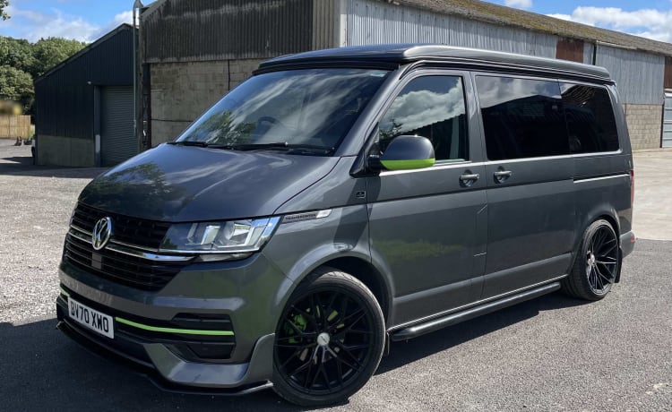 RANGO – High-Spec T6.1 2020 Volkswagen Campervan 