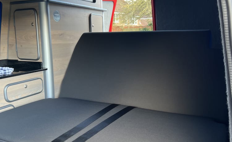 Dolly Daze – Camper Volkswagen 2 posti letto del 2021