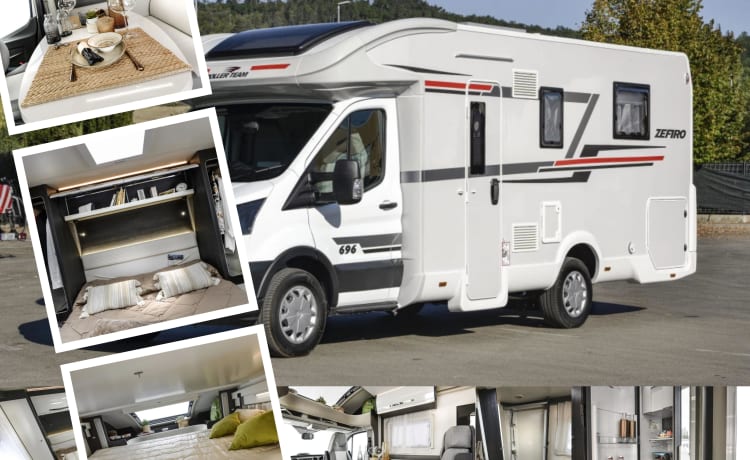 Inverness - Highlands – NUOVO camper di lusso con 5 posti letto